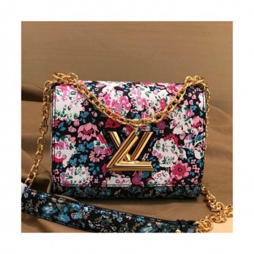 Louis Vuitton 2019 Nicolas Ghesquiere Twist Shoulder Cross Bag,18/23cm - 루이비통 2019 니콜라스 게스키에르 트위스트 숄더 크로스백 M50332,LOUB1478,18/23cm,핑크