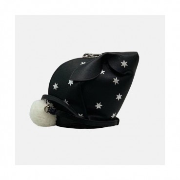Loewe Bunny Stars Mini Cross Bag,17CM - 로에베 버니 스타 미니 크로스백 ,LOEB0003 ,17CM, 블랙