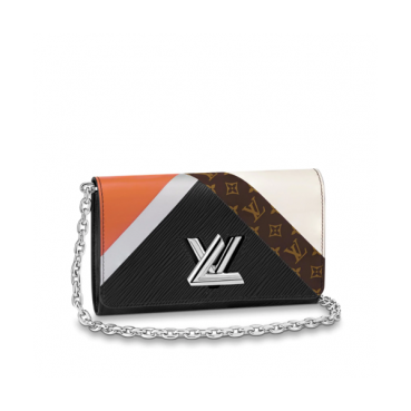Louis Vuitton 2019 Twist Chian Wallet Shouder Cross Bag,19cm - 루이비통 2019 트위스트 체인 월릿 숄더 크로스백 ,M67798,LOUB1449,19cm,블랙