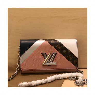 Louis Vuitton 2019 Twist Chian Wallet Shouder Cross Bag,19cm - 루이비통 2019 트위스트 체인 월릿 숄더 크로스백 ,M67798,LOUB1448,19cm,핑크