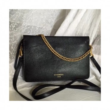 Givenchy 2019 Leather Shoulder Cross Bag,21.5CM - 지방시 2019 레더 숄더 크로스백,GVB0078,21.5CM,블랙