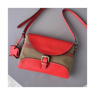 Burberry 2019 Shoulder Cross Bag, 24cm - 버버리 2019 여성용 숄더 크로스백,BURB0293,24cm,레드