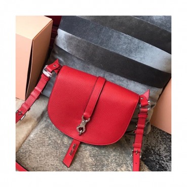 MiuMiu 2019 Shoulder Cross Bag,23.5cm - 미우미우 2019 숄더 크로스백,5BD122 , MIUB0179, 23.5cm,레드