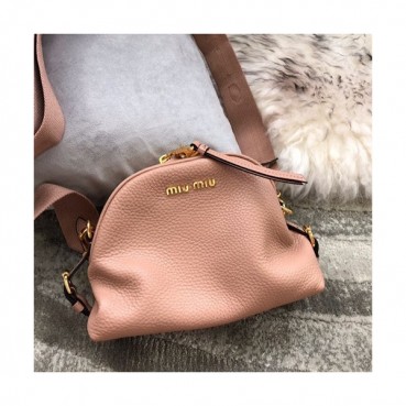 MiuMiu 2019 Shoulder Cross Bag,24cm - 미우미우 2019 숄더 크로스백,5BH092 , MIUB0120 , 24cm,핑크