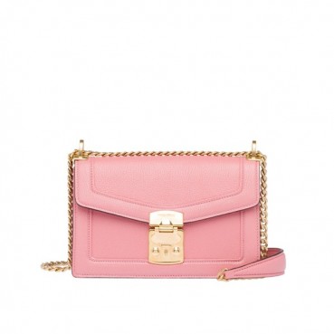 MiuMiu 2019 Chain Shoulder Cross Bag,22cm - 미우미우 2019 체인 숄더 크로스백,5BD083, MIUB0111  , 22cm,핑크