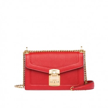 MiuMiu 2019 Chain Shoulder Cross Bag,22cm - 미우미우 2019 체인 숄더 크로스백,5BD083 , MIUB0109 , 22cm,레드