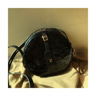 Louis Vuitton 2019 Boite Chapeau Souple Bag,20cm - 루이비통 2019 부아트 샤포 수플 백 M53999,LOUB1298 ,20cm,블랙