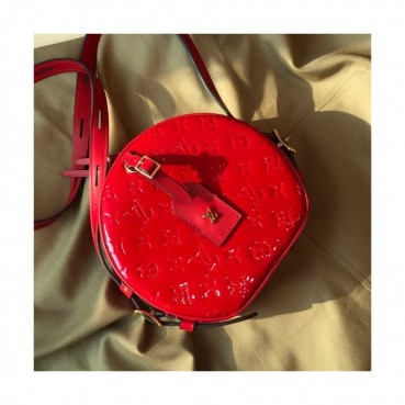 Louis Vuitton 2019 Boite Chapeau Souple Bag,20cm - 루이비통 2019 부아트 샤포 수플 백 M53999,LOUB1296 ,20cm,레드