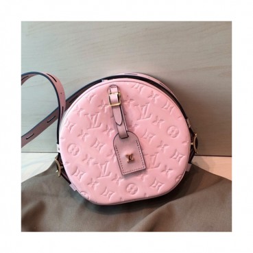 Louis Vuitton 2019 Boite Chapeau Souple Bag,20cm - 루이비통 2019 부아트 샤포 수플 백 M53999,LOUB1295 ,20cm,핑크
