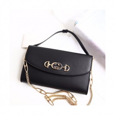 Gucci 2019 Zumi Chain Women Tote Shoulder Cross Bag,24CM - 구찌 2019 주미 체인 여성용 토트 숄더 크로스백 572375,GUB0547,24CM,블랙