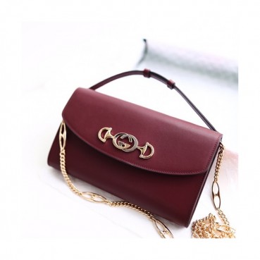 Gucci 2019 Zumi Chain Women Tote Shoulder Cross Bag,24CM - 구찌 2019 주미 체인 여성용 토트 숄더 크로스백 572375,GUB0543,24CM,와인