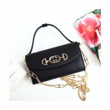Gucci 2019 Zumi Chain Mini Women Tote Shoulder Cross Bag,18.5CM - 구찌 2019 주미 체인 미니 여성용 토트 숄더 크로스백 564718,GUB0542,18.5CM,블랙
