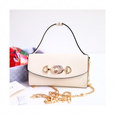 Gucci 2019 Zumi Chain Mini Women Tote Shoulder Cross Bag,18.5CM - 구찌 2019 주미 체인 미니 여성용 토트 숄더 크로스백 564718,GUB0540,18.5CM,화이트