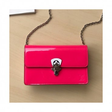 Louis Vuitton Cherrywood Chain Shoulder Cross Bag,19.5cm - 루이비통 체리우드 체인 숄더 크로스백 M67793,LOUB1231,19.5cm,핫핑크