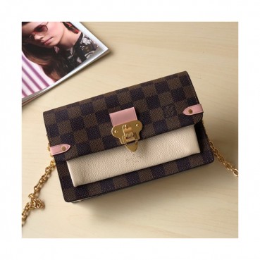 Louis Vuitton 2019 Vavin Wallet Chain Shoulder Cross Bag,19cm - 루이비통 2019 바뱅 월릿 체인 숄더 크로스백 M60222,LOUB1226 ,19cm,베이지