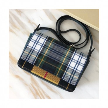 Burberry 2019 Shoulder Cross Bag, 19.5cm - 버버리 2019 여성용 숄더 크로스백 ,BURB0205,19.5cm,그린