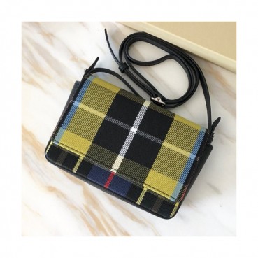 Burberry 2019 Shoulder Cross Bag, 19.5cm - 버버리 2019 여성용 숄더 크로스백 ,BURB0204,19.5cm,옐로우