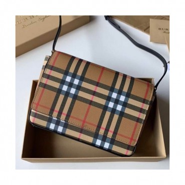 Burberry 2019 Shoulder Cross Bag, 21cm - 버버리 2019 여성용 숄더 크로스백 ,BURB0202,21cm,브라운 2