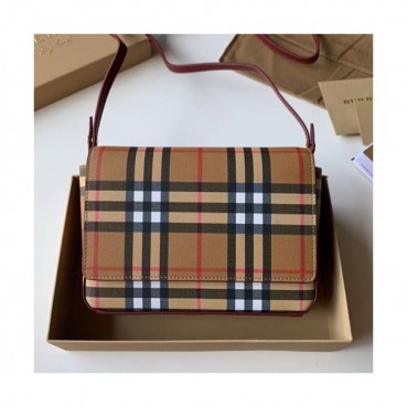 Burberry 2019 Shoulder Cross Bag, 21cm - 버버리 2019 여성용 숄더 크로스백 ,BURB0201,21cm,브라운 1