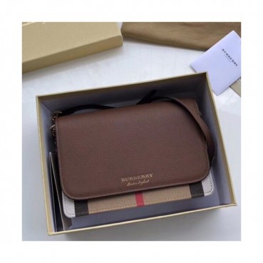 Burberry 2019 Shoulder Cross Bag, 19cm - 버버리 2019 여성용 숄더 크로스백 ,BURB0127,19cm,브라운