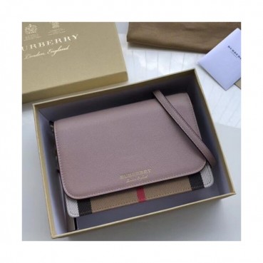 Burberry 2019 Shoulder Cross Bag, 19cm - 버버리 2019 여성용 숄더 크로스백 ,BURB0125,19cm,연퍼플핑크