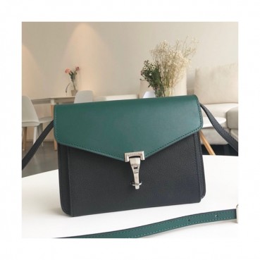 Burberry 2019 Leather  Cross Bag, 25cm - 버버리 2019 레더 여성용 크로스백,BURB0098,25cm,그린+블랙