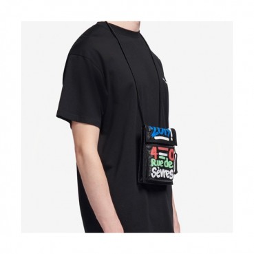 Balenciaga 2019 Leather Shoulder Cross Bag,19CM - 발렌시아가 2019 남여공용 레더 숄더 크로스백,BGB0189,19CM,블랙