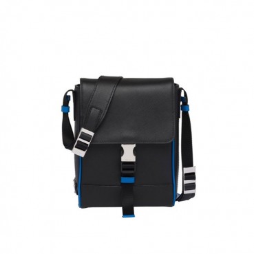 [매장판]Prada 2019 Saffiano Shoulder Cross Bag,21CM - 프라다 2019 사피아노 남성용 숄더 크로스백,2VD019