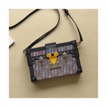 [매장판]Louis Vuitton 2019 Nicolas Ghesquiere Shoulder Cross Bag,20cm - 루이비통 2019 니콜라스 게스키에르 숄더 크로스백 LOUB1165 ,20cm,블루