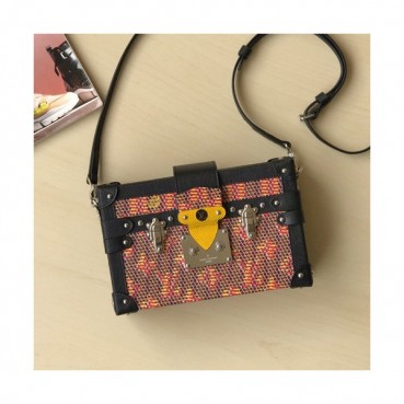 Louis Vuitton 2019 Nicolas Ghesquiere Shoulder Cross Bag,20cm - 루이비통 2019 니콜라스 게스키에르 숄더 크로스백 LOUB1159 ,20cm,레드