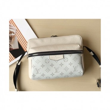 Louis Viutton 2019 Messenger Shoudler Cross Bag ,26cm - 루이비통 2019 남여공용 메신저 숄더 크로스백 M43845,LOUB1146 ,26cm,화이트