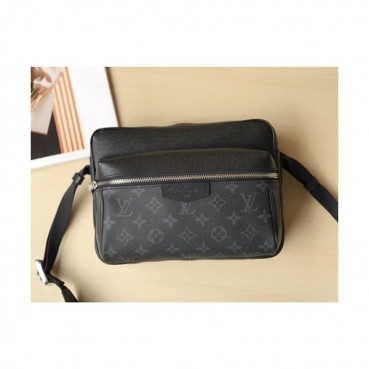 Louis Viutton 2019 Messenger Shoudler Cross Bag ,26cm - 루이비통 2019 남여공용 메신저 숄더 크로스백 M43845 ,LOUB1145,26cm,블랙