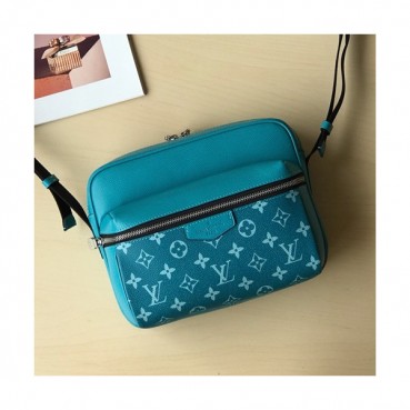 Louis Viutton 2019 Messenger Shoudler Cross Bag ,26cm - 루이비통 2019 남여공용 메신저 숄더 크로스백 M43845,LOUB1143 ,26cm,연블루