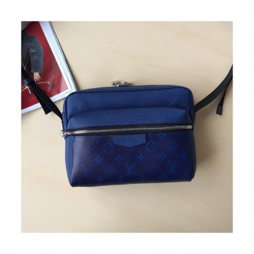 Louis Viutton 2019 Messenger Shoudler Cross Bag ,26cm - 루이비통 2019 남여공용 메신저 숄더 크로스백 M43845,LOUB1142 ,26cm,블루