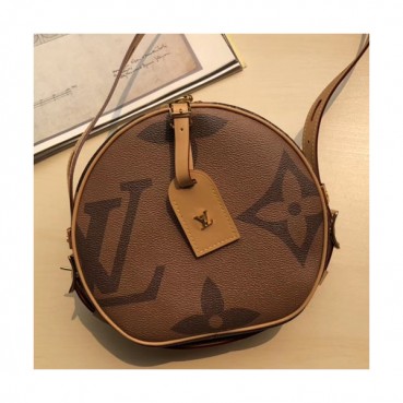 Louis Vuitton Boite Chapeau Souple Bag,20cm - 루이비통 부아트 샤포 수플 백 M52294,LOUB1104 ,20cm,브라운
