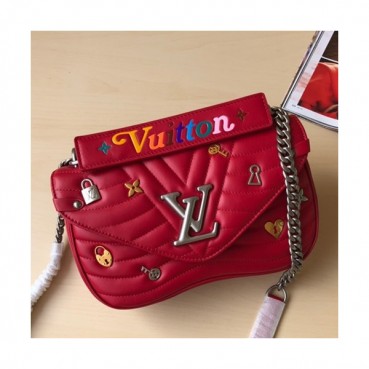 Louis Viutton 2019 New Wave Chain Shouder Cross Bag ,21cm/25cm - 루이비통 2019 뉴웨이브 체인 숄더크로스백 M52913,LOUB1073,21cm/25cm,레드