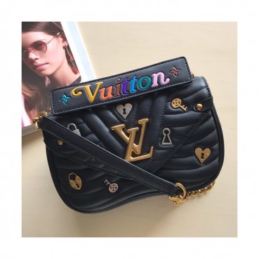 Louis Viutton 2019 New Wave Chain Shouder Cross Bag ,21cm/25cm - 루이비통 2019 뉴웨이브 체인 숄더크로스백 M52913,LOUB1071,21cm/25cm,블랙