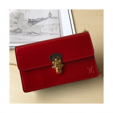 Louis Vuitton Cherrywood Chain Shoulder Cross Bag,19.5cm - 루이비통 체리우드 체인 숄더 크로스백 M63306,LOUB1041,19.5cm,레드