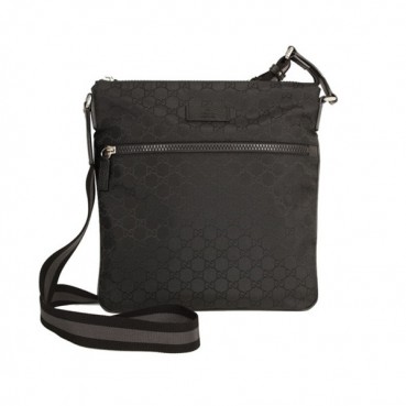 Gucci Messenger Shoulder Cross Bag,29CM - 구찌 메신저 남성용 숄더 크로스백 ,449185 ,GUB0160,29CM,블랙