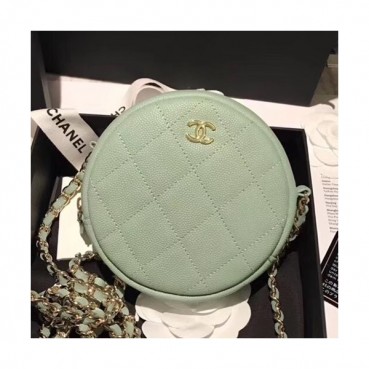 Chanel Women Mini Cross Bag - 샤넬 여성용 미니 크로스백  CHAB0309, 라이트그린