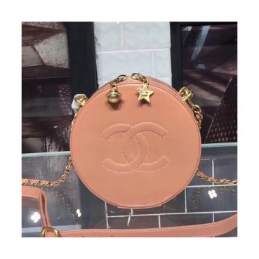 Chanel Women Mini Cross Bag ,15.5CM - 샤넬 여성용 미니 크로스백 CHAB0284,15.5CM, 핑크