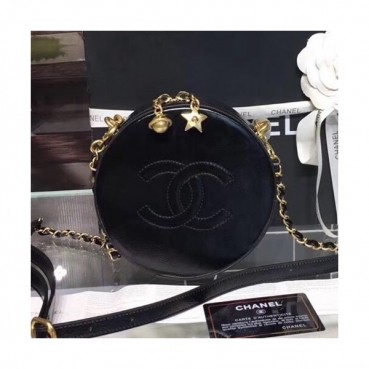 Chanel Women Mini Cross Bag ,15.5CM - 샤넬 여성용 미니 크로스백 CHAB0283,15.5CM, 블랙