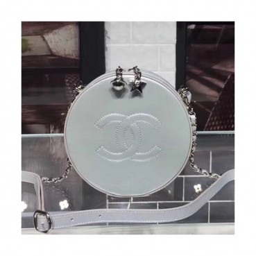 Chanel Women Mini Cross Bag ,15.5CM - 샤넬 여성용 미니 크로스백 CHAB0282,15.5CM, 그레이