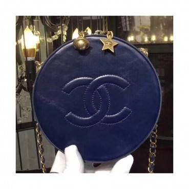 Chanel Women Mini Cross Bag ,15.5CM - 샤넬 여성용 미니 크로스백 CHAB0280,15.5CM, 블루