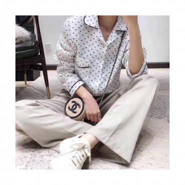 Chanel Women Mini Cross Bag,12CM - 샤넬 여성용 미니 크로스백 CHAB0192,12CM, 베이지