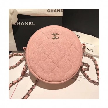 Chanel Women Mini Cross Bag - 샤넬 여성용 미니 크로스백 CHAB0180, 핑크 