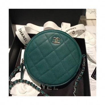 Chanel Women Mini Cross Bag - 샤넬 여성용 미니 크로스백 CHAB0179, 그린