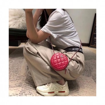 Chanel Women Mini Cross Bag - 샤넬 여성용 미니 크로스백 CHAB0178, 레드