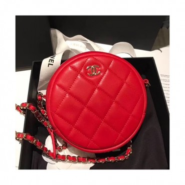 Chanel Women Mini Cross Bag - 샤넬 여성용 미니 크로스백 CHAB0176, 레드
