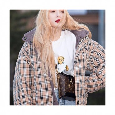 Louis Viutton Bento Box Shouder Cross Bag ,15cm - 루이비통 벤토 박스 숄더크로스백 M43518,LOUB0360 ,15cm,브라운,현아